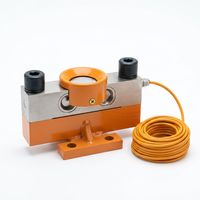 Sensor de Pesaje Digital Tipo Columna Keli ZS-D Original, Modelo Inteligente C3 de Alta Precisión, Certificado OIML II, Acero Aleado, 30/40 Toneladas, 15V