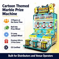 Machine de flipper à trois joueurs Nailong IP, machine de jeu d'arcade à monnayeur, vente directe usine pour centre de jeux