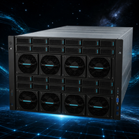 Serveur en rack TS860G7 6U, 8 processeurs Xeon, DDR5, PCIe 5.0, NVMe, base de données SAP HANA, configuration personnalisée testée