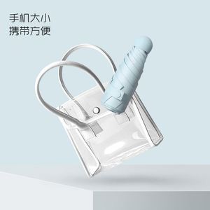 Insmini 50% de Descuento, Sombrilla Plegable Compacta y Portátil con Protección Solar Anti-UV para Chicas - Product Image 2