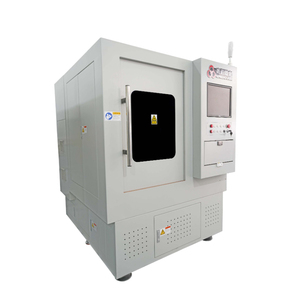 เครื่องตัดเลเซอร์ <span class=keywords><strong>CO2</strong></span> รุ่นใหม่ HafniumTech GDC-CL3535-B สำหรับตัดอะลูมิเนียมไนไตรด์ (<span class=keywords><strong>Al2O3</strong></span>) แซฟไฟร์ และระบบตัด/สลักความแม่นยำสูง - Product Image 1