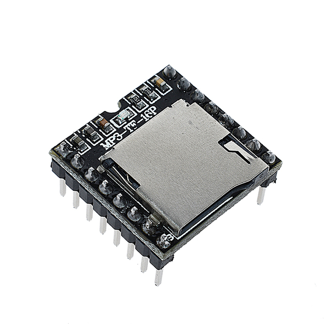 WAVGAT Stock DFPlayer Mini MP3 Player Module Panel Mounting Open Source Audio Voice Development Board SD Card Music Player