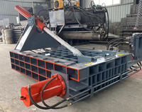 Machine hydraulique automatique de presse de compression de ferraille pompe boîte de vitesses acier inoxydable alliage d'aluminium certifié CE déchets