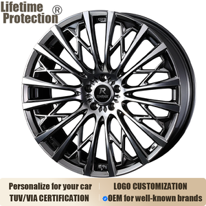 Jantes forgées Weds Kranze Schritt 855EVO 18-21 pouces 5x120 5x112 pour BMW E36 E46 Audi RS7 Toyota Nissan Ford <span class=keywords><strong>Mustang</strong></span> Honda Civic - Product Image 1