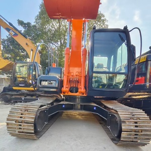 Machine de construction lourde d'occasion, excavatrice Hitachi ZX120, 12 tonnes, 66 kW de puissance, moteur, boîte de vitesses, pompe, PLC, roulement de haute qualité - Product Image 5