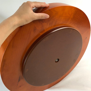 طاولة لعبة الروليت خشبية ذات جودة عالية مع كرات مزدوجة الصفر للبالغين من الكازينو - Product Image 4