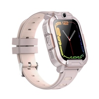 Montre GPS 4G pour enfants avec caméra, appel vidéo, SOS, carte SIM, montre connectée pour enfants, Reloj Kinder, cadeau de Noël, clôture géographique