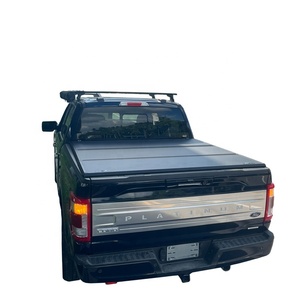 Couvertures de tonneau pliantes de haute qualité couverture à trois volets pour accessoires <span class=keywords><strong>Ford</strong></span> f150/<span class=keywords><strong>ranger</strong></span>/XLT/<span class=keywords><strong>raptor</strong></span>/wildtrak - Product Image 4
