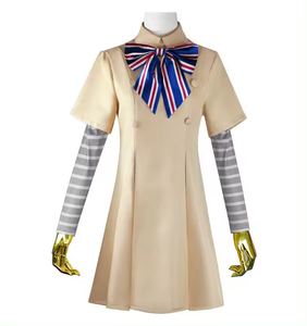 Película <span class=keywords><strong>M3GAN</strong></span> Cosplay disfraces gran oferta película de terror Cosplay vestido conjuntos completos disfraces de Halloween Closplay - Product Image 4