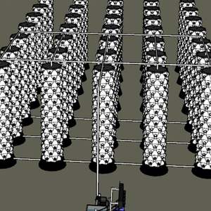 Sistema de Torre Hidropónica para Cultivo Vertical de Piña, Equipo de Cultivo sin Suelo, Agricultura Interior - Product Image 6