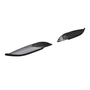 Pegatinas de Fibra de Carbono para Faros Delanteros de Honda Civic K8 97, Cejas y Párpados para Faros, EK3 EK9 1996-1998, Tuning Automotriz - Product Image 5