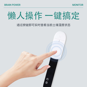 Medidor de Humedad del Suelo, Versión Personalizable con Tarjeta de Papel, para Jardinería y Cuidado de Flores - Product Image 3