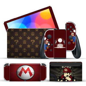 Decalcomanie in vinile personalizzate skin Set completo di adesivi protettivi per <span class=keywords><strong>modello</strong></span> <span class=keywords><strong>Nintendo</strong></span> <span class=keywords><strong>Switch</strong></span> <span class=keywords><strong>OLED</strong></span> - Product Image 3