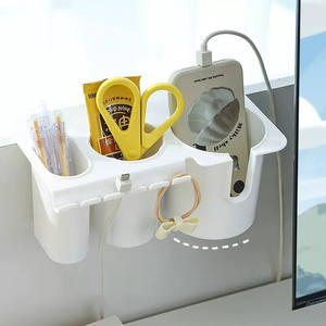 Regalo Promocional, Accesorios para el Hogar de Ningbo, Organizador de Escritorio para la Escuela, Organizador de Artículos Adhesivos con 3 Compartimentos - Product Image 6