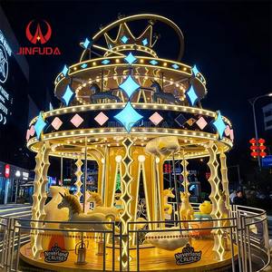 Offre Spéciale : Manèges pour Enfants en Forme de Chevaux de Carrousel <span class=keywords><strong>les</strong></span> <span class=keywords><strong>Plus</strong></span> Intéressants pour Parcs d'Attractions, à Vendre - Product Image 2