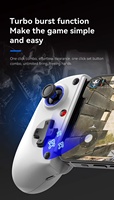 Nuevo Control de Juego Inalámbrico D11 2026 con Estiramiento Libre para SWITCH/Android/Tableta Apple IOS para PS3/PS4/XBOX Gamepad Streaming