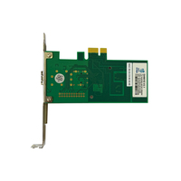 Tarjeta de Red PCIe 1000 Base Intel I210 NIC, Adaptador de Red de Puerto Óptico Único para Servidor