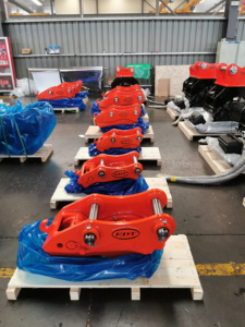 Nouvelle attache rapide pour engins de chantier, attache rapide FQC08 avec composants de moteur principaux pour les industries de détail - Product Image 6