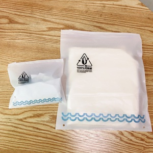 Bolsa de Ropa Compostable con Cierre, Embalaje Biodegradable para Prendas con Cierre Reutilizable, Bolsa con Cierre Personalizada con Marca - Product Image 5