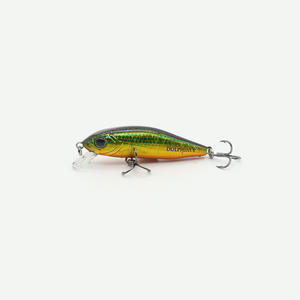 Micro Stream flotante suspendido Minnow Sound Bead señuelo <span class=keywords><strong>de</strong></span> pesca cebo ABS para lubina pequeña ojo rojo Topmouth Culter <span class=keywords><strong>pez</strong></span> militar - Product Image 1