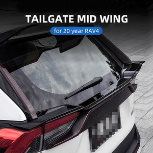 Becquet de toit en ABS pour voiture, accessoire de véhicule, nouveau Design 2019, compatible avec la TOYOTA RAV4 - Product Image 5