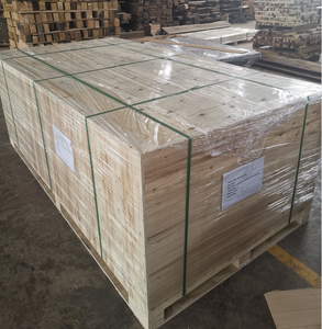 Paneles de madera 3D Pared Interior Decoración interior Mosaicos desiguales Panel de pared de madera maciza - Product Image 6