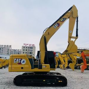 Excavatrice Caterpillar CAT320 d'occasion de qualité supérieure, équipement minier de 20 tonnes avec moteur, boîte de vitesses et pompe Mitsubishi - Prix bas - Product Image 2