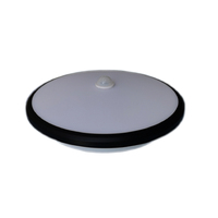 Détecteur de mouvement 6m 18/20W Plafonnier LED Design Moderne Alimenté par Batterie pour Chambre Balcon Couloir Éclairage Intelligent pour la Maison