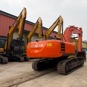 Excavatrice Hitachi ZX350H de 35 tonnes d'occasion en bon état, stock limité, pour travaux de construction générale - Scenariod Stock - Product Image 3