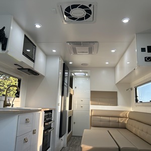 Fábrica de <span class=keywords><strong>Caravanas</strong></span> de Techo Rígido Estilo Nuevo y Remolques Camper Todoterreno Conforme a la Norma Australiana - Product Image 5