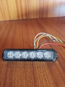 Đèn Strode 6-<span class=keywords><strong>LED</strong></span> TIR, Phụ kiện đèn xe thời trang, 12V, Dacia, Bảo hành 2 năm, Công suất 18W, 1100, 1967-1971, SM3069C, 3069 - Product Image 2