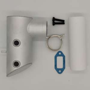 Échappement DLE d'origine pour moteur à essence DLE65 65CC - Product Image 4