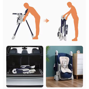 <span class=keywords><strong>Chaise</strong></span> <span class=keywords><strong>haute</strong></span> pour bébé moderne et légère 3 <span class=keywords><strong>en</strong></span> <span class=keywords><strong>1</strong></span>, réglable <span class=keywords><strong>en</strong></span> hauteur, <span class=keywords><strong>chaise</strong></span> à manger <span class=keywords><strong>en</strong></span> plastique à double couche pour le salon - Product Image 6