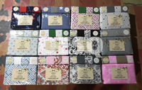 Ensemble de draps-housses à poches profondes avec impression Ensemble de literie 6 pièces avec couette