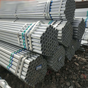 Tuyau en acier galvanisé pour système d'échafaudage, norme 40, de la marque China Xinzhou Steel Pipe, pour une utilisation sûre et facile. - Product Image 1