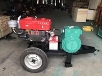 Schlussverkauf kleiner diesel-ac-generator 5 kw 8 kw 10 kw 12 kw 15 kw 20 kw 24 kw 30 kw einzylinder-dieselmotor anhänger-generator