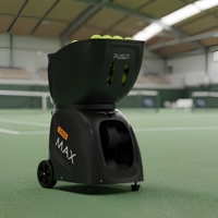 Mesin Pelontar Bola Tenis Otomatis PUSUN PT-Pro MAX Intelligent, Pelatih Tenis dengan Pemrograman AI