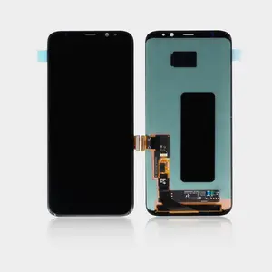 Fábrica Fabricantes Atacado 100% Bem Testado Original Qualidade Display Substituição Para Samsung Galaxy S8 Lcd Tela