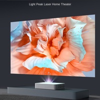 APPOTRONICS. Projecteur laser à très courte focale A500, compensation de mouvement, projecteur ALPD 4K 3D, home cinéma