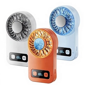 <span class=keywords><strong>Mini</strong></span> Ventilador Portátil de Alta Calidad, Refrigeración al Aire Libre, Carga USB, Ventilador de Escritorio para Dormitorio, Motor Semiconductores sin Escobillas - Product Image 4