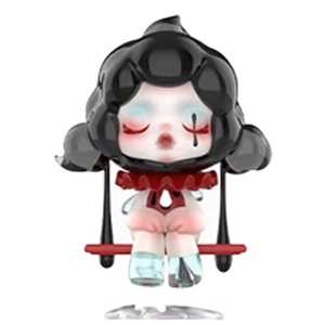 100% Original POP MART SKULLPANDAA <span class=keywords><strong>the</strong></span> Reality Series Figurines PVC Boîte Mystère Boîte Surprise Réveil Clown Cadeaux pour Enfants - Product Image 3
