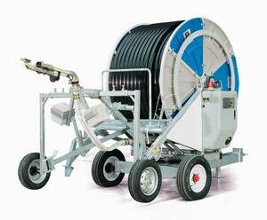 Kit de Riego con Manguera Enrolladora y Pistola de Agua Resistente a la Corrosión y al Óxido para Sistemas de Riego de Invernaderos y Campos Agrícolas - Product Image 1