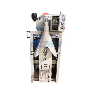 Pneumatic double mouth valve packaging machine with quantitative weighing for corn starch/potato starch