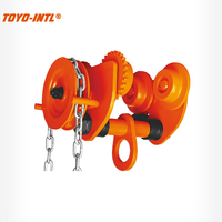Série de chariots à engrenages robustes TOYO-INTL GCL-A pour une largeur de poutre de 310 mm