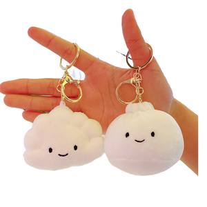 Porte-clés pendentif carabineur en forme de petit jouet en peluche créatif et mignon pour les amoureuses - Product Image 6