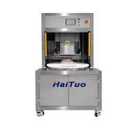 Machine de découpe de gâteau à ultrasons rotative automatique directe d'usine avec séparateur d'insertion de papier
