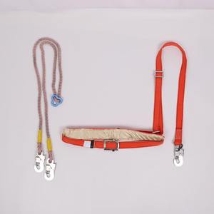 全身5点保護のオールラウンド安全帯、二重保険の落下防止電気工事士用安全ロープ - Product Image 5
