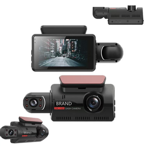Caméra embarquée avec écran TN de 3 pouces, enregistreur de conduite 1080P, prise en charge de la connexion téléphonique, DVR pour voiture - Product Image 3