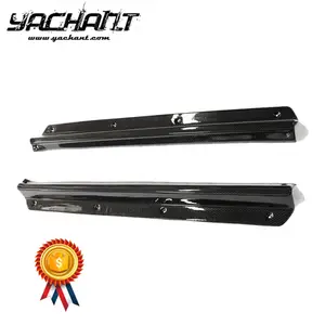 Trade Assurance Carbon Fiber Door Sill Fit For 1986-1991 RX7 FC3S Door Sill