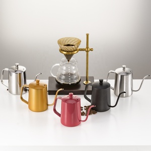 Customisation des couleurs <span class=keywords><strong>Bouilloire</strong></span> goutte à goutte en acier inoxydable Verser à la main sur café Théière <span class=keywords><strong>Cygne</strong></span> Long Cou Bouche fine <span class=keywords><strong>Bouilloire</strong></span> goutte à goutte à <span class=keywords><strong>col</strong></span> <span class=keywords><strong>de</strong></span> <span class=keywords><strong>cygne</strong></span> - Product Image 3